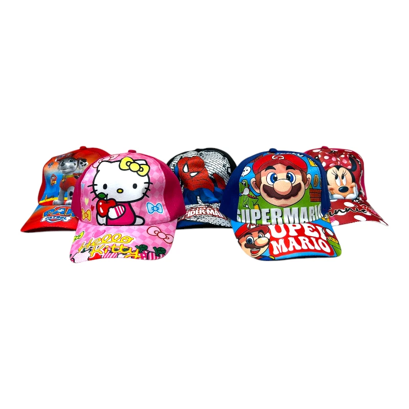 Imagen de DOCENA GORRA INFANTIL MIX PERSONAJES