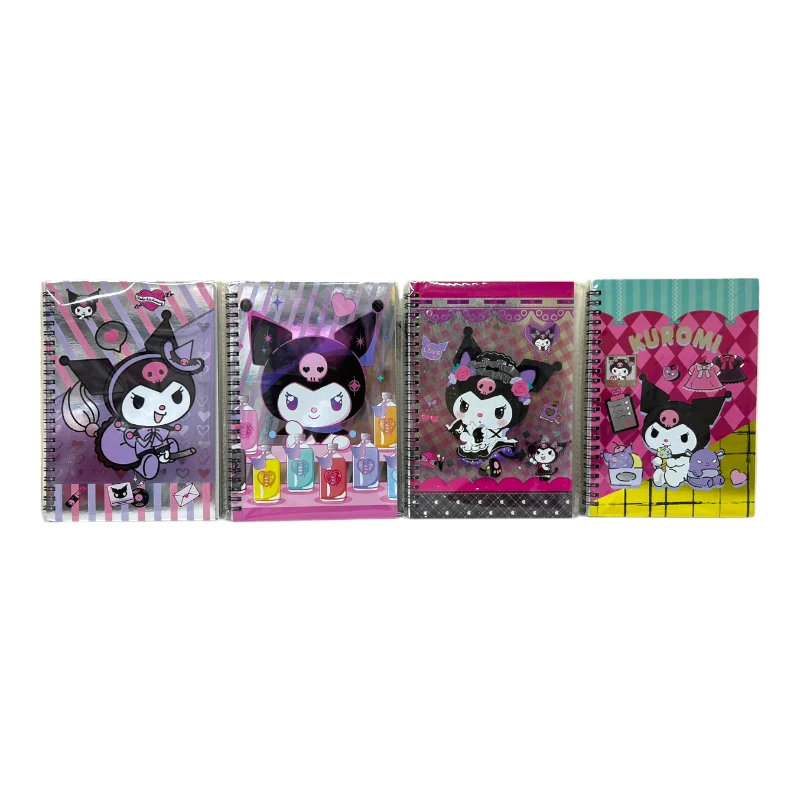 Imagen de 12 LIBRETA KUROMI METALIZADA 20X14
