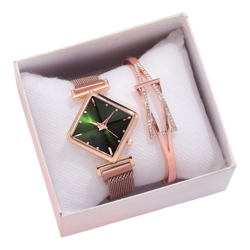 Imagen de RELOJ + PULSERA DAMA EN ESTUCHE DE REGALO