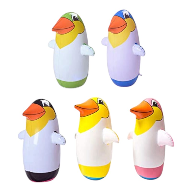 Imagen de PINGÜINO INFLABLE JUGUETE