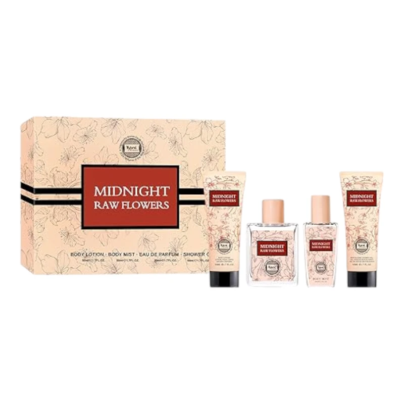 Imagen de SET 4 PERFUME MIDNIGHT V.V. LOVE