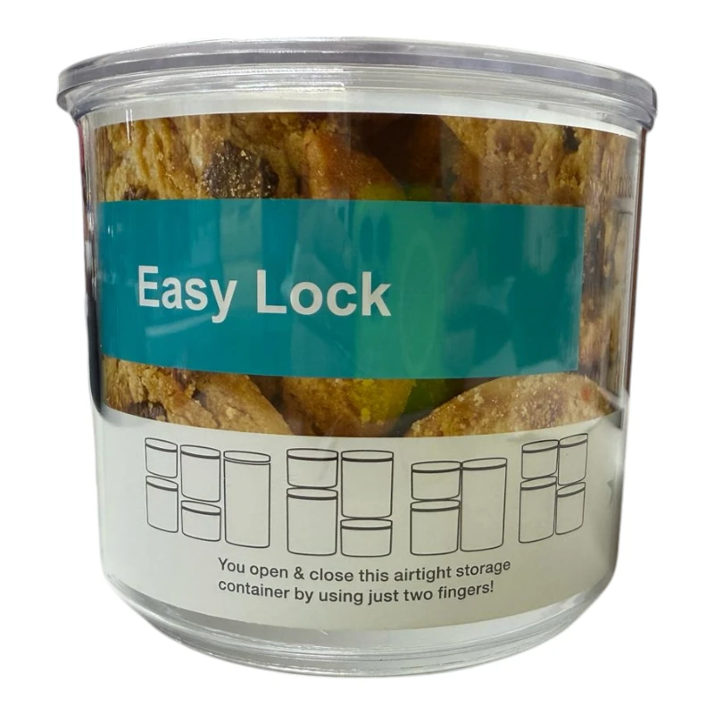 Imagen de CONTENEDOR DE ALIMENTOS EASY LOCK CIRCULAR