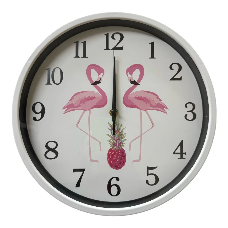 Imagen de RELOJ DE PARED FLAMENCOS 30cm