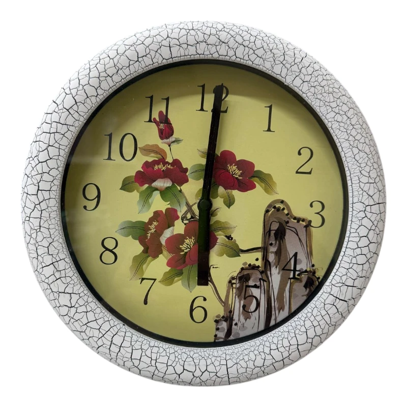 Imagen de RELOJ DE PARED JASPEADO 22cm