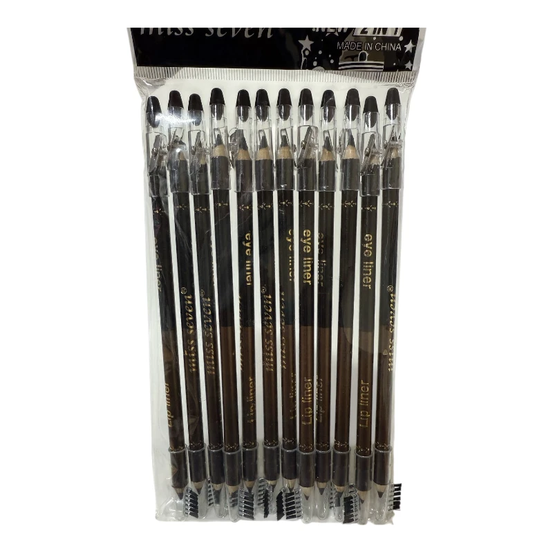 Imagen de DOCENA LAPIZ EYELINER +LIP LINER