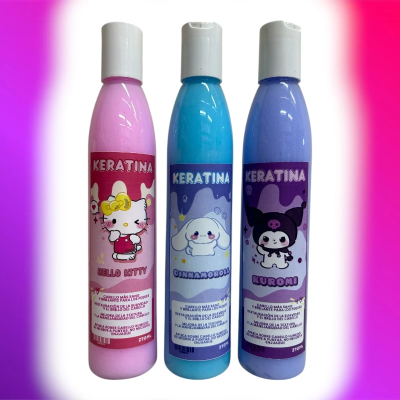 Imagen de KERATINA SANRIO PERSONAJES