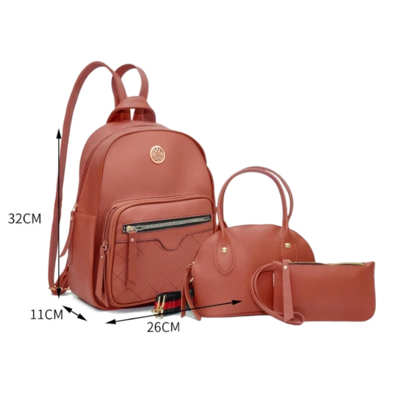 Imagen de COMBO 3 MOCHILA TACTOPIEL