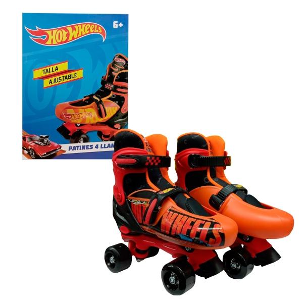 Imagen de PATINES ROLER HOT WHEELS 23-26 CM