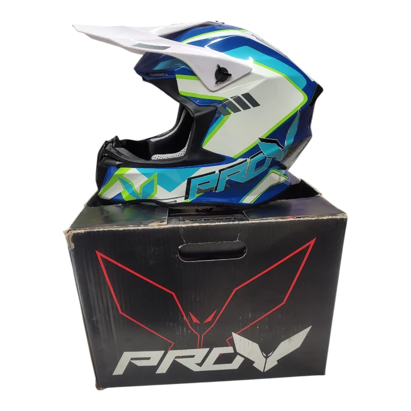 Imagen de CASCO MOTOCICLETA PRO TALLA M (57-58 CM)
