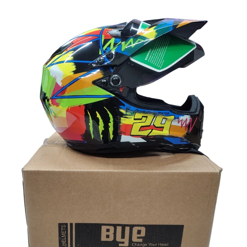 Imagen de CASCO MOTOCICLETA BYE