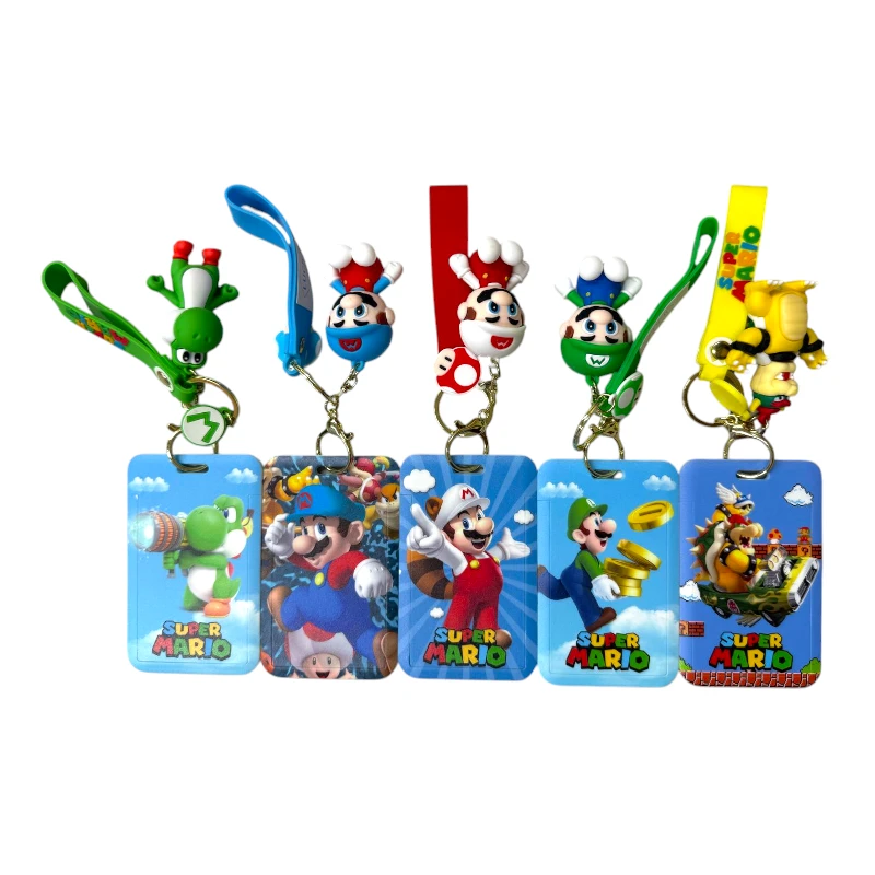 Imagen de PIEZA PORTAGAFETE + LLAVERO *MARIO BROS*