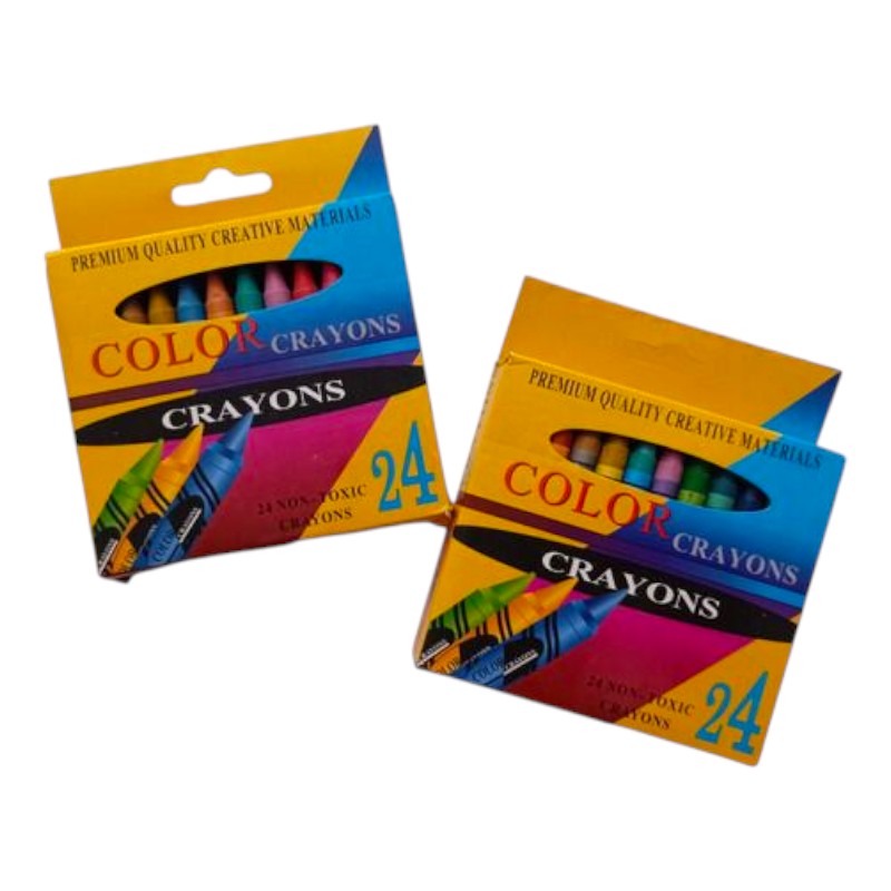 Imagen de PAQ. 24 CRAYOLA ESCOLAR