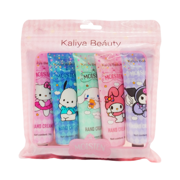 Imagen de PAQ. 5 CREMA SANRIO