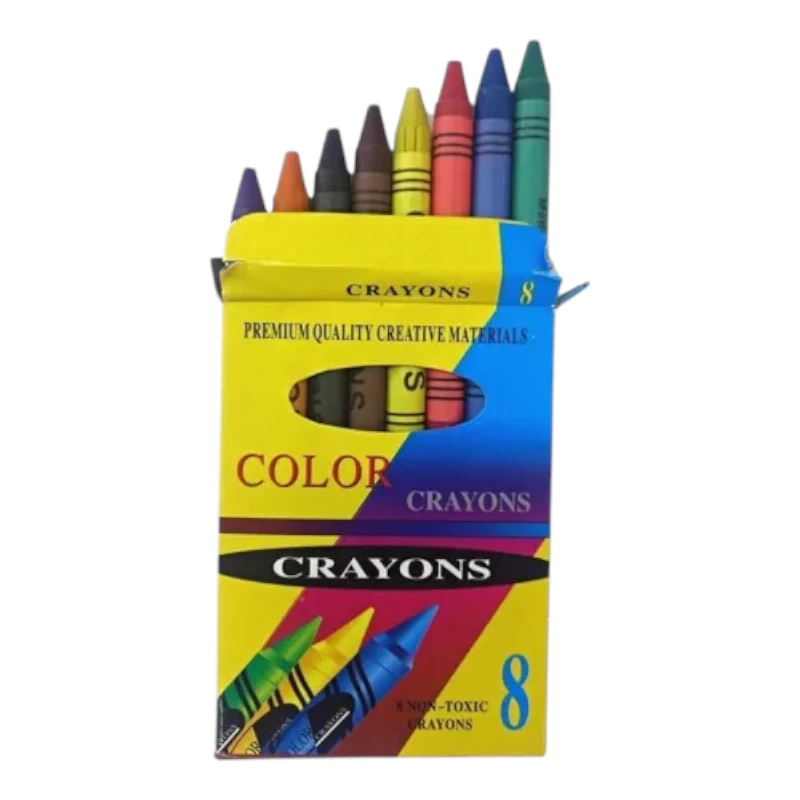 Imagen de PAQ. 8 CRAYOLAS