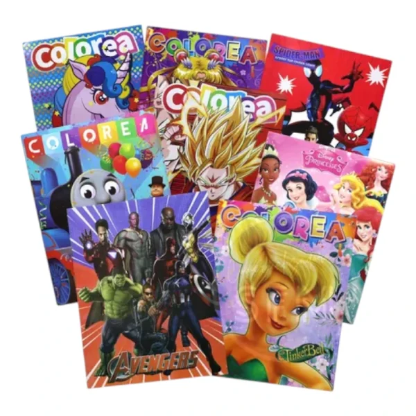 D_NQ_NP_834535-MLM73936205108_012024-O-100-libros-para-colorear-iluminar-nino-y-nina-surtido