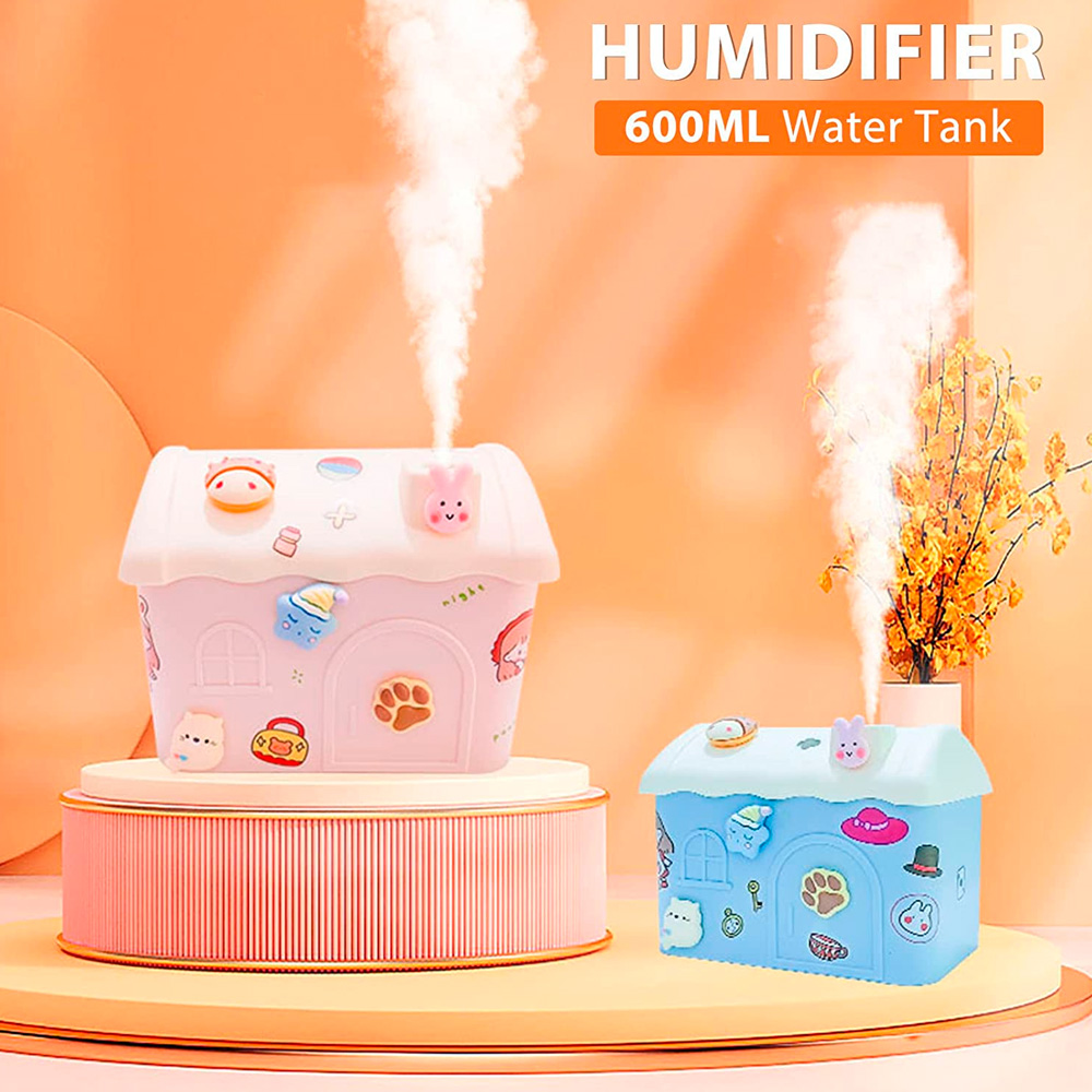 Imagen de HUMIDIFICADOR FORMA DE CASITA