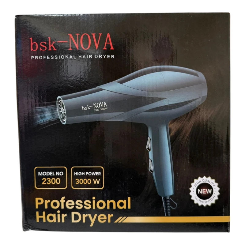 Imagen de SECADORA CABELLO BSK-NOVA 3000W