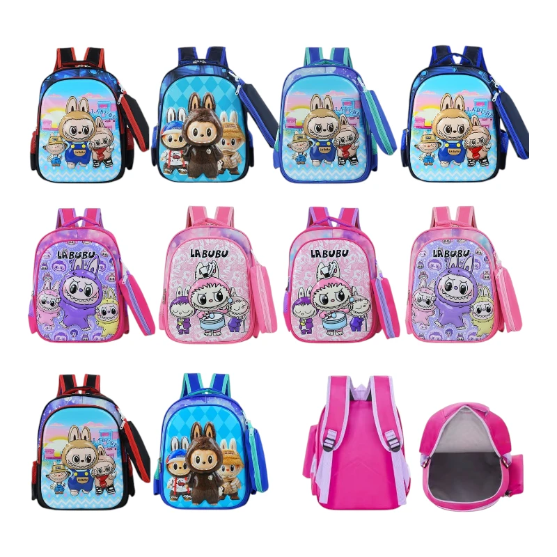 Imagen de MOCHILA PRIMARIA LABUBU (LEER DESCRIPCION)