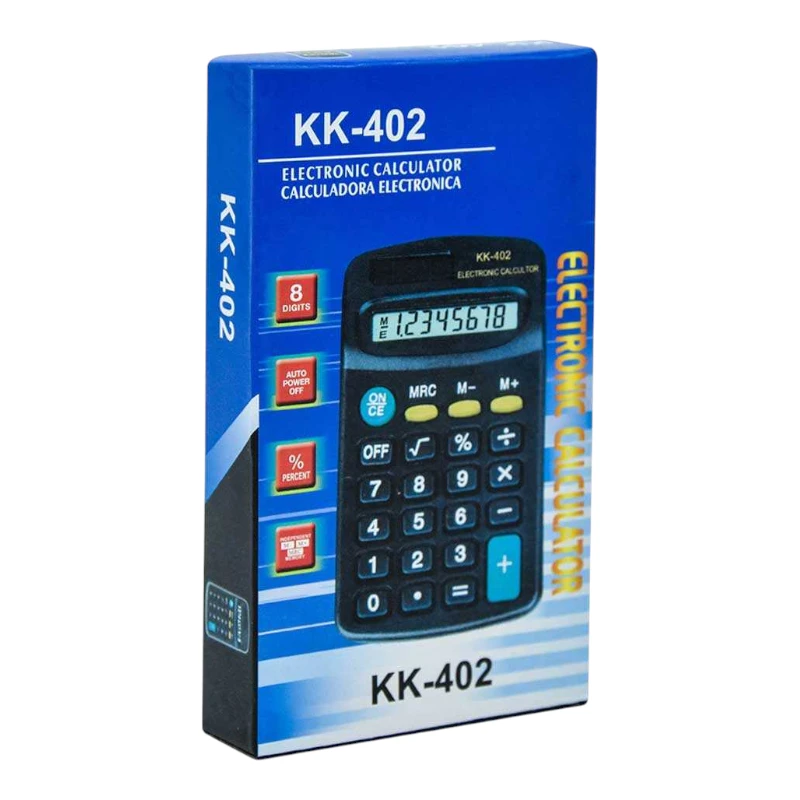 Imagen de CALCULADORA ESCOLAR ECONOMICA KK-402
