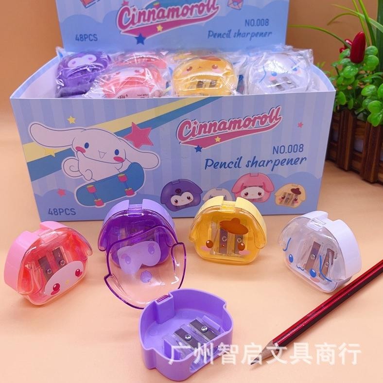 Imagen de CAJA 48 ZACAPUNTAS DOBLE *SANRIO