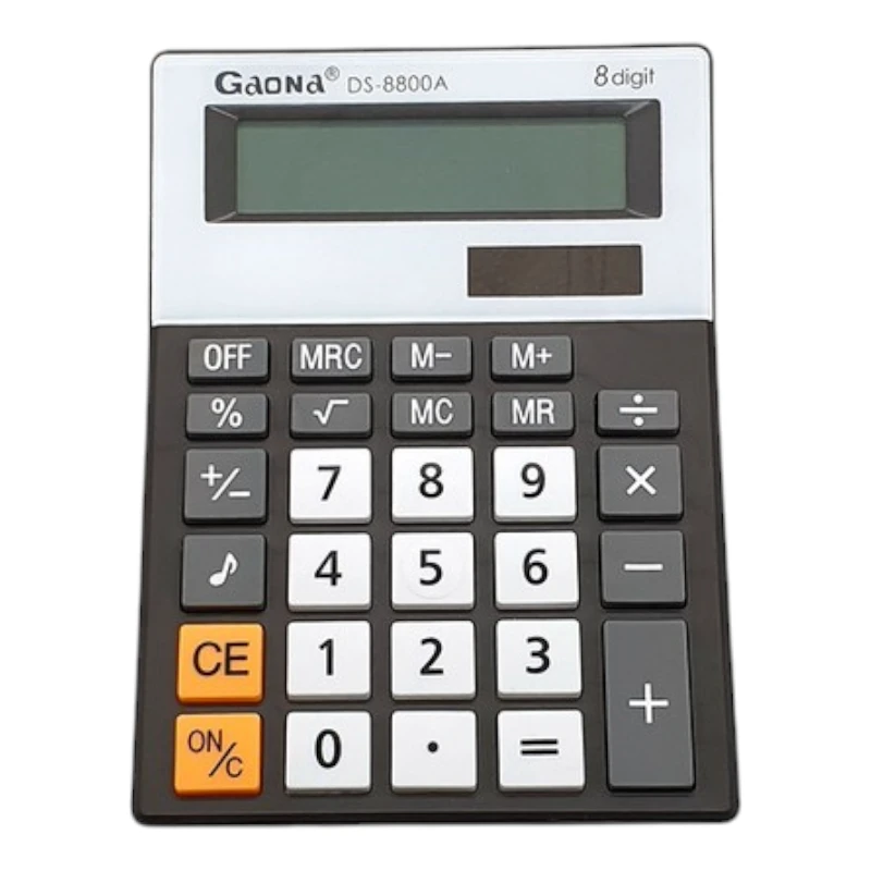 Imagen de CALCULADORA GAONA DS-8800A