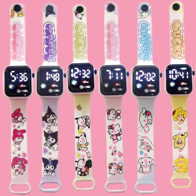 Imagen de DOCENA RELOJ DIGITAL SANRIO