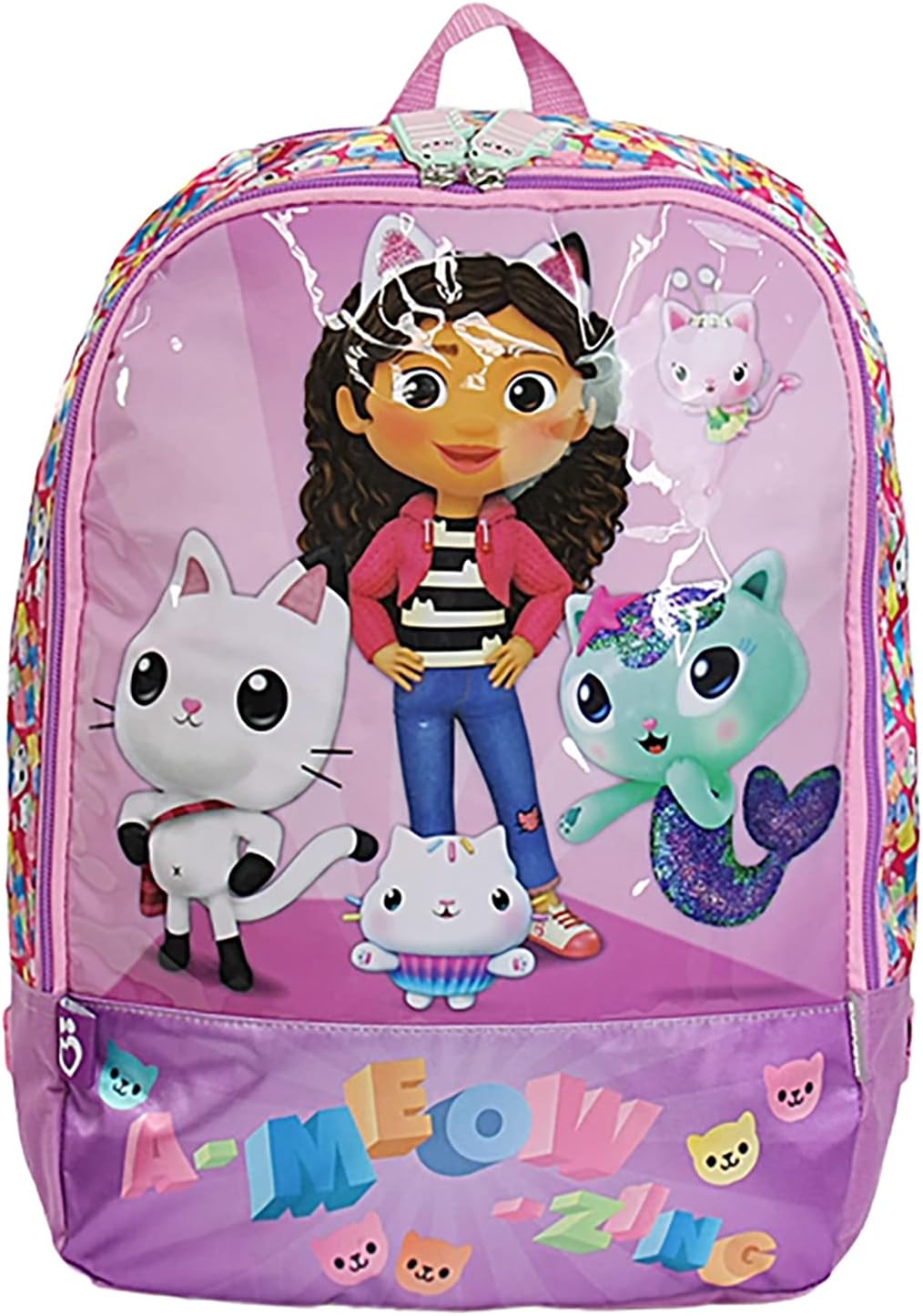 Imagen de MOCHILA PRIMARIA LA CASA DE MUÑECAS DE GABBY ORIGINAL