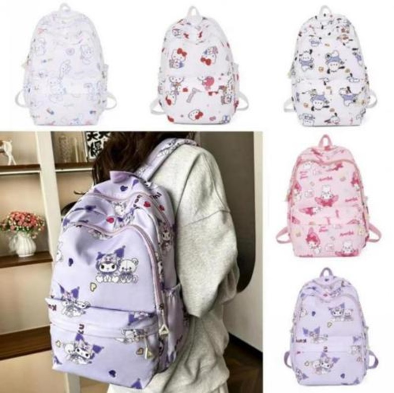 Imagen de MOCHILA JUVENIL 45cm SANRIO LU3016