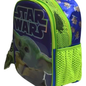 MOCHILA KINDER BABY YODA 3D ORIGINAL *RUZ 🎒