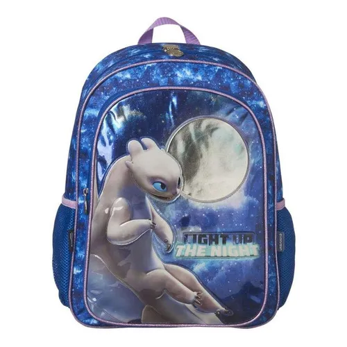 Imagen de MOCHILA PRIMARIA ENTRENAR A TU DRAGON LIGHT UP THE NIGHT