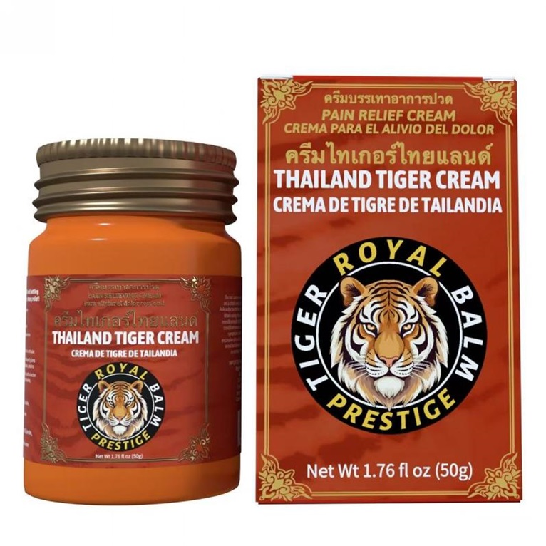 Imagen de CREMA DE TIGRE DE TAILANDIA PARA EL DOLOR MUSCULAR