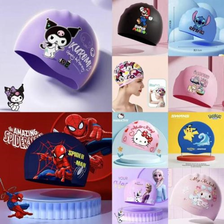 Imagen de PIEZA GORRO DE NATACION PERSONAJES