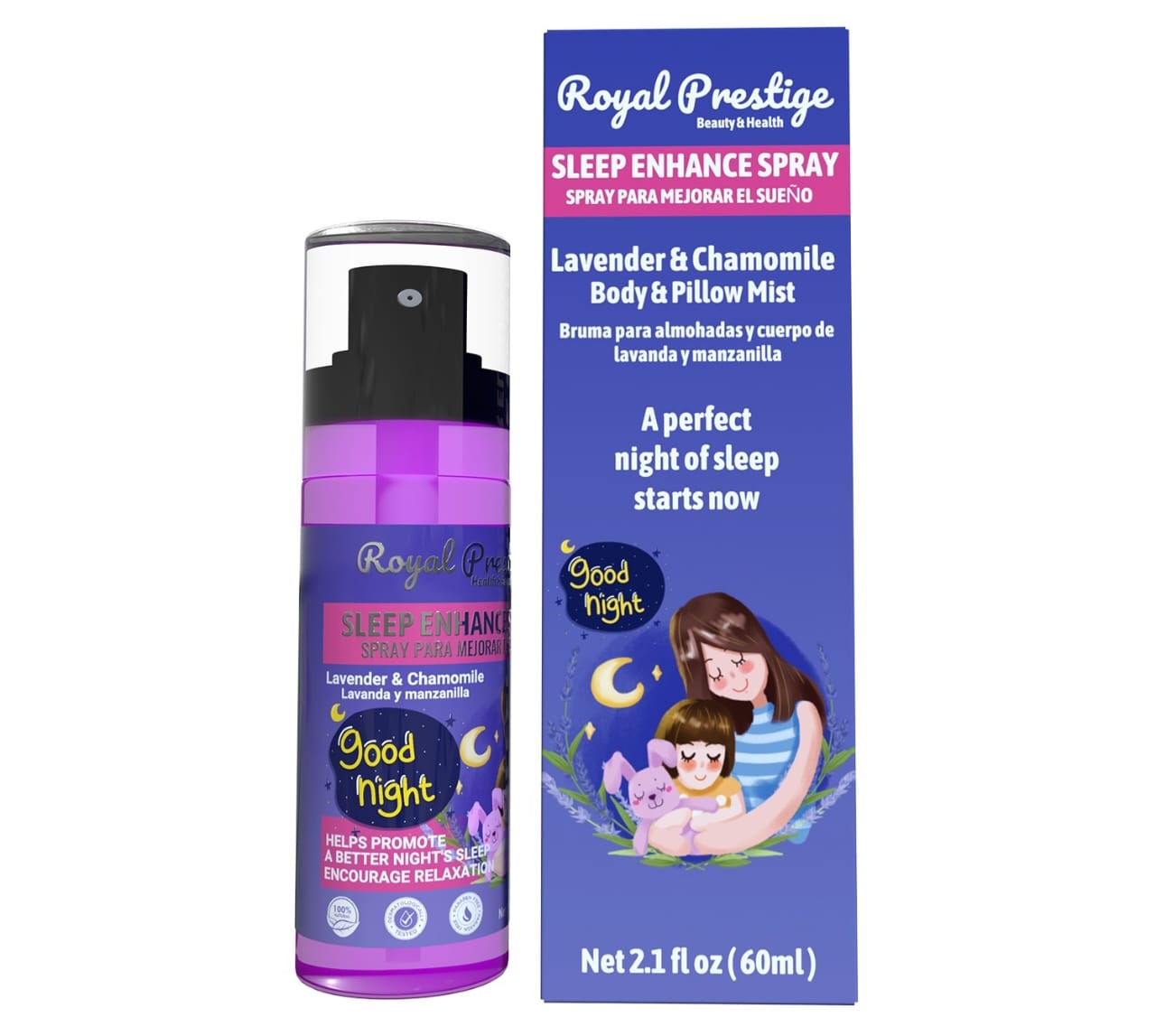 Imagen de SPRAY PARA MEJORAR EL SUEÑO ROYAL PRESTIGE