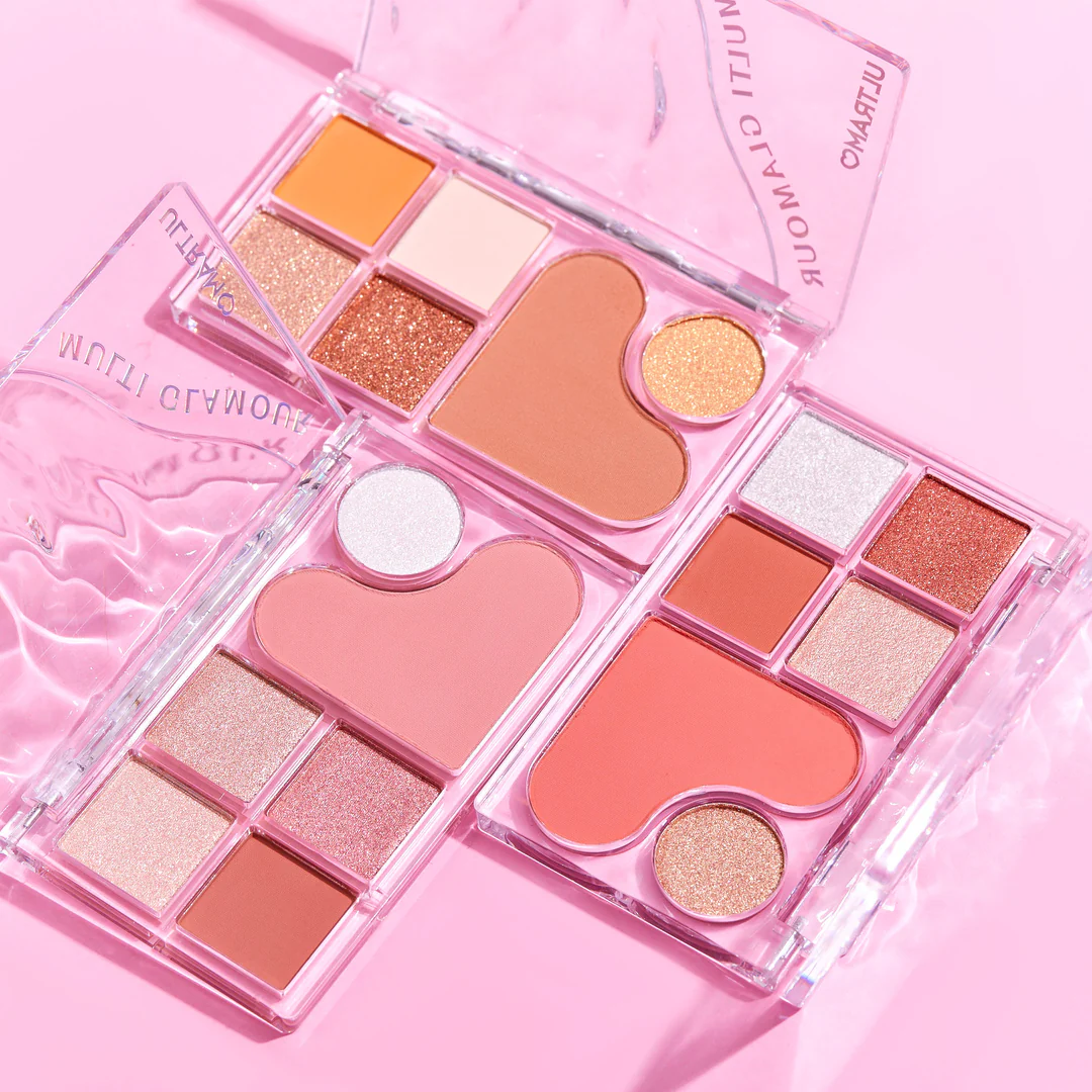 Imagen de CAJA 12 PALETAS SOMBRAS ULTRAMO MULTI GLAMOUR