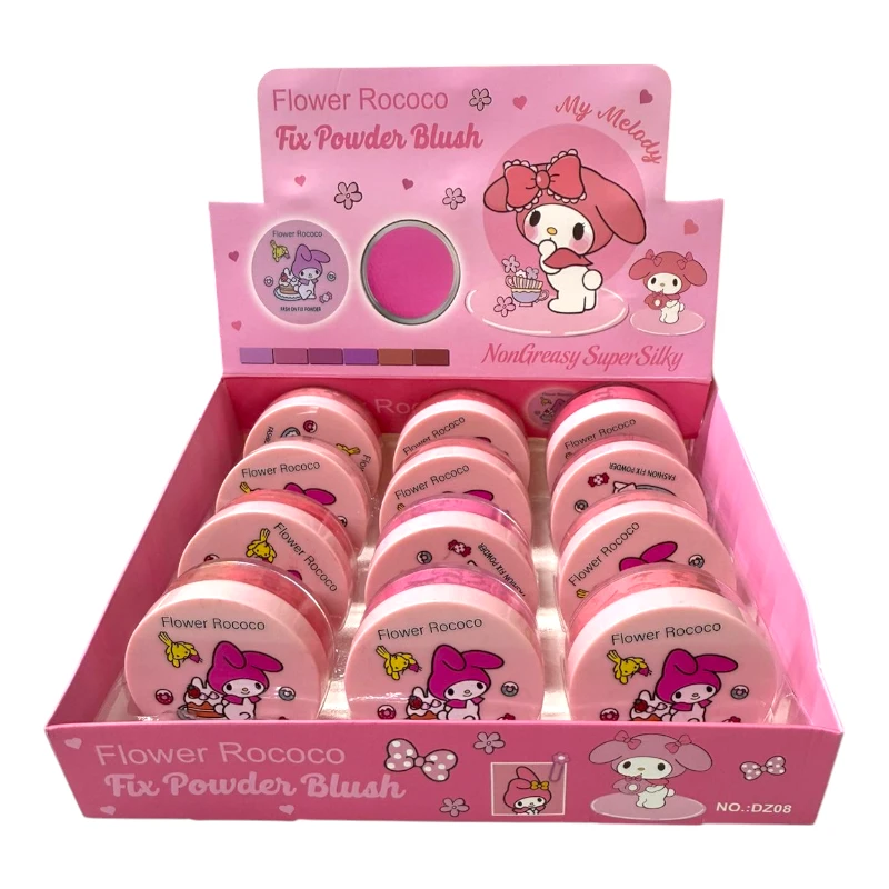 Imagen de CAJA 12 RUBOR MY MELODY