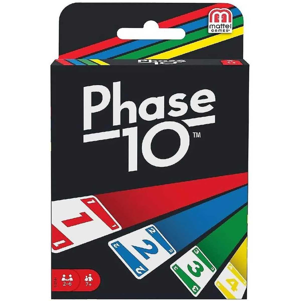 Imagen de JUEGO DE CARTAS UNO PHASE 10