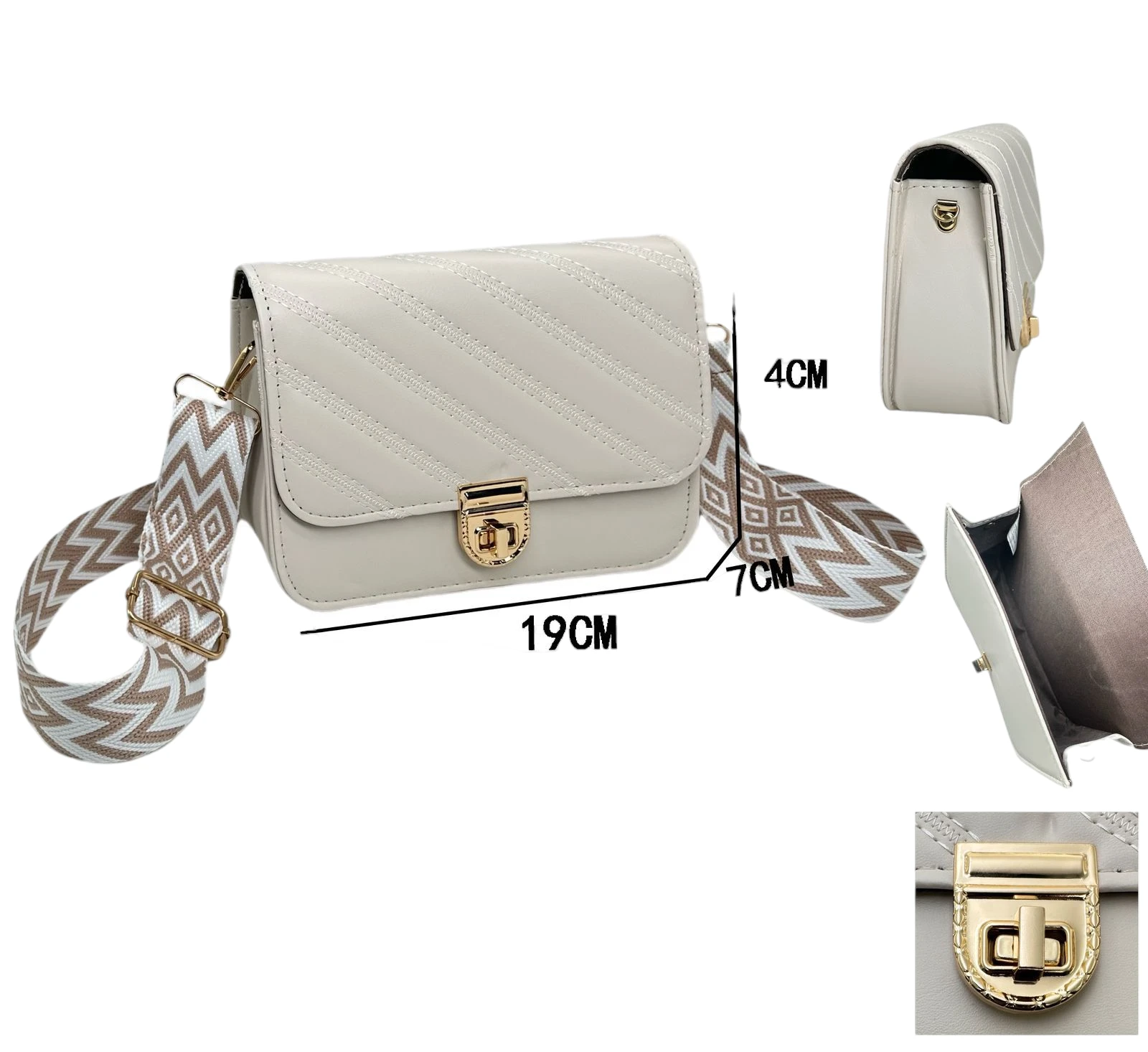 Imagen de BOLSO DE MANO DAMA Y-400