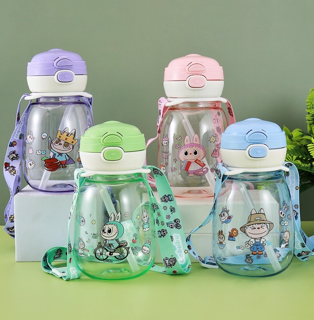 Imagen de BOTELLA DE AGUA LABUBU CANTIMPLORA REFORZADA 🦄