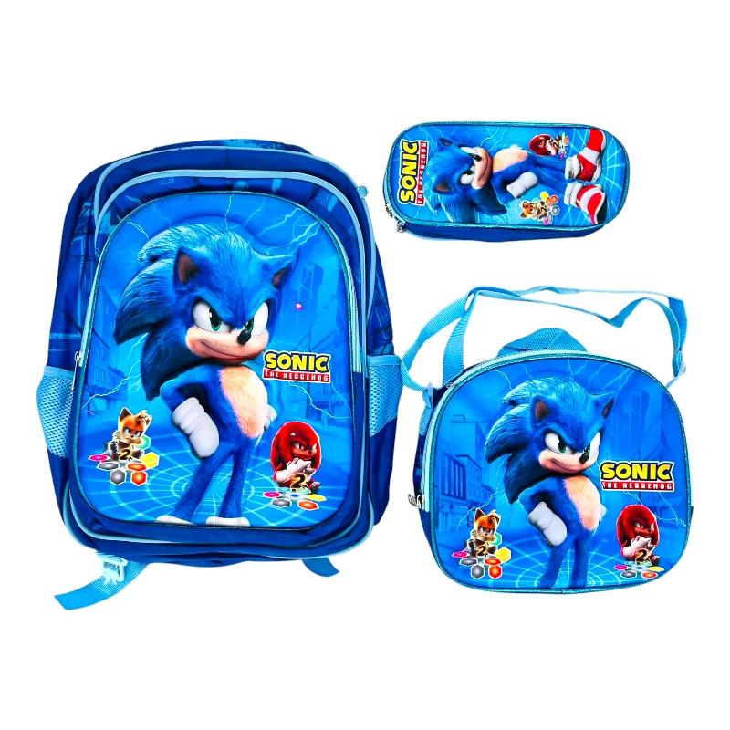 Imagen de COMBO MOCHILA TRIO LED #37 SONIC