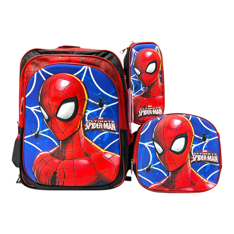 Imagen de COMBO MOCHILA TRIO LED #41 SPIDERMAN