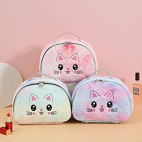 Imagen de COSMETIQUERA PELUCHE 25cm SWEET CAT