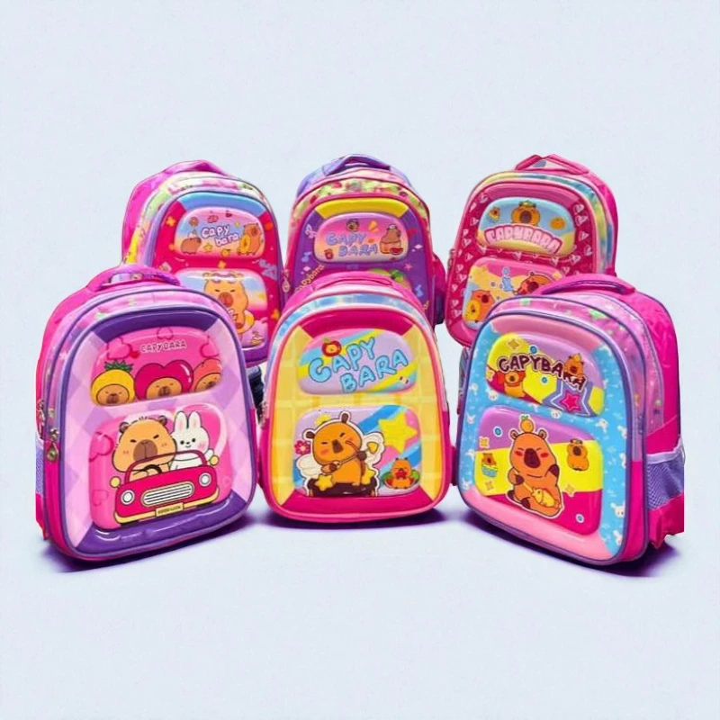 Imagen de MOCHILA 1ro 2do PRIMARIA CAPIBARA
