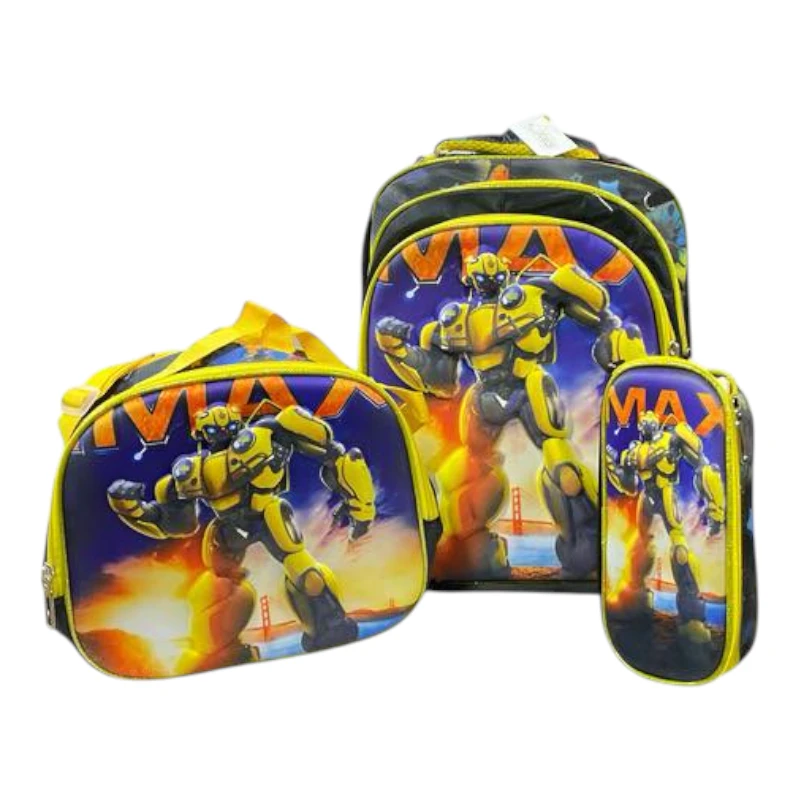 Imagen de COMBO MOCHILA TRIO LED #87 BUMBLEBEE 🦄