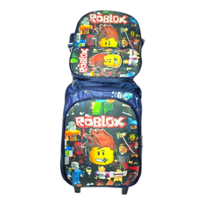 Imagen de COMBO MOCHILA TRIO LED #50 ROBLOX