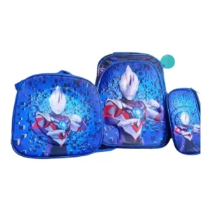 COMBO MOCHILA TRIO LED #86 ULTRAMAN