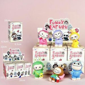 COLECCION 6 FIGURA LABUBU EN CAJA 🦄