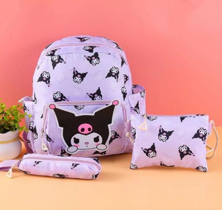 Imagen de TRIO MOCHILA SANRIO LU5785