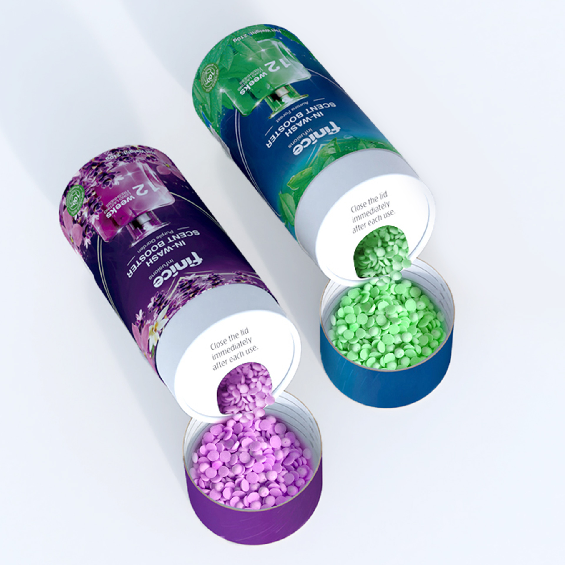 Imagen de BOTE PERLAS PARA LAVADORA AROMATIZANTES