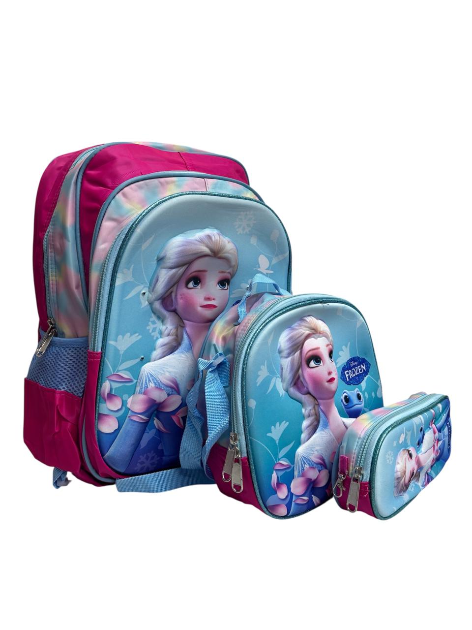 Imagen de COMBO MOCHILA TRIO #66 FROZEN 🦄