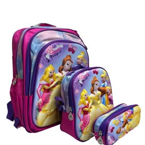 COMBO MOCHILA TRIO #71 PRINCESAS – Ecoremates